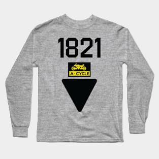 Green Alpha Fighter Long Sleeve T-Shirt